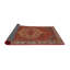 Tapis traditionnel rouge / brun Lapathos-1797354301