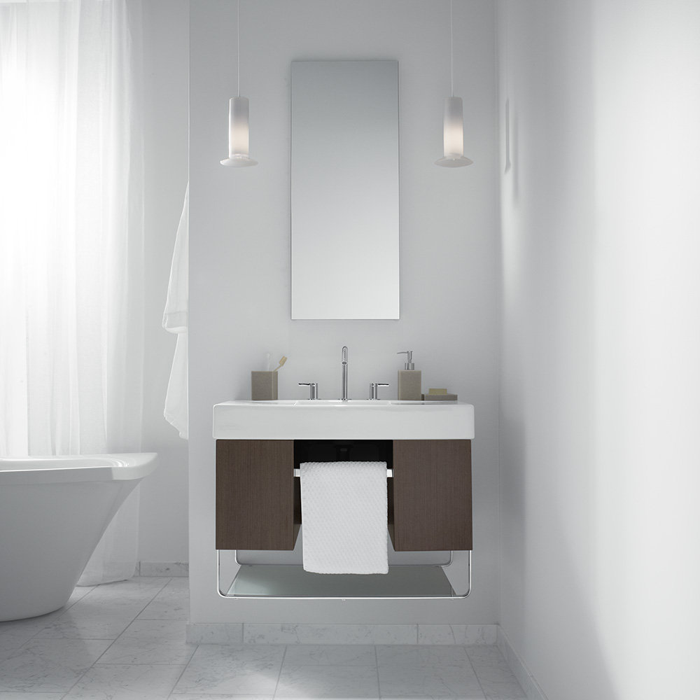 Kohler Catalan Aluminum Medicine Cabinet, 36.13" H x 15" W x 4.75" D