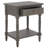 Sadie Solid Wood End Table with Storage-24596930