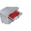 Table de chevet Motomabo - argent