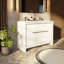 Meuble-lavabo double l 48 po x P 20 po Lafarre Lafarre -1193400102-1193400098