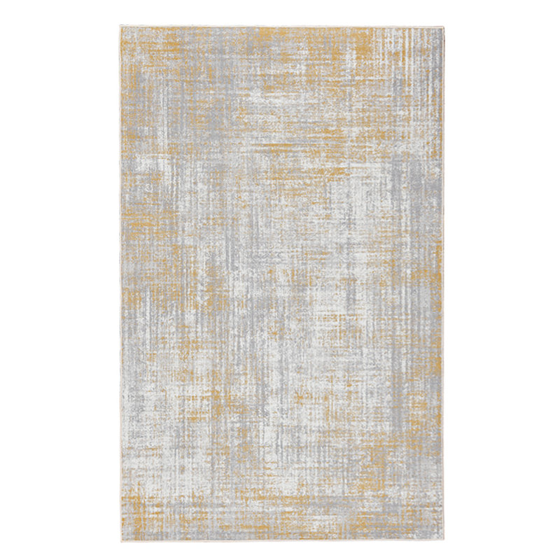 Siddon Chenille Mashine Washable Vintage Indoor Arae Rug with Non-Slip Backing for Bedroom Living Room Kitchen Entryway