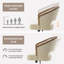 Chaise de bureau Ackeron Faithe-1620654562