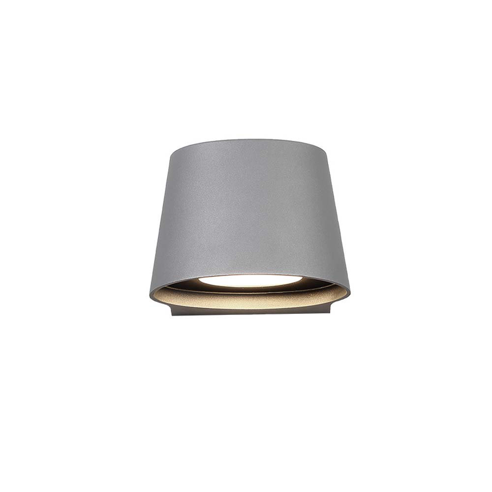 Meiners LED Outdoor Bulkhead Light Ivy Bronx Fixture 