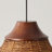 Vintage Rattan Pendant Light for Kitchen Island-1594975199