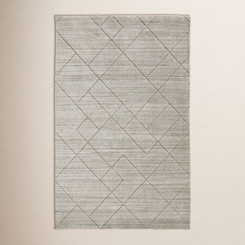 Tapis rectangulaire Kentoria, Rectangle 3 pi 6 po x 5 pi 6 po