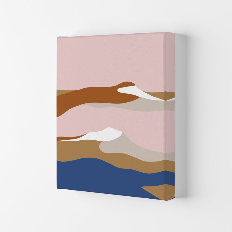 Abstract Dunes3 by Planeta444 - Print, No Framed, 84cm H x 60cm W x 1cm D