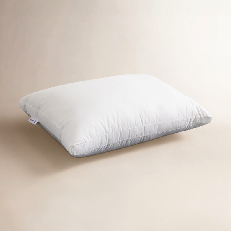 Purple Cloud Pillow, Standard