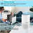 Equator Advanced Appliances Tabletop Air Purifier with True HEPA Filter and Humidifier Function for 269 Cubic Feet
