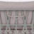 Set Of 2 Outdoor Patio Club Chair, PP Green Finish With Beige Cushion-1122789687-1122789686