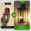 Lanterne murale d'extérieur moderne moderne 22 po-129620487