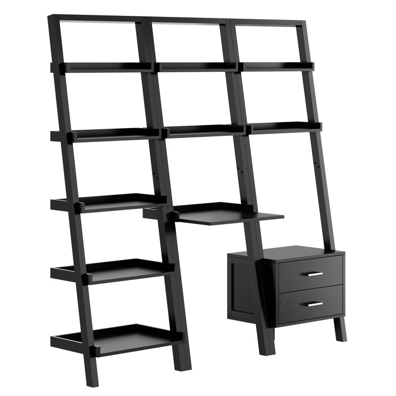 Joakin 3 Piece Computer Desk Office Set