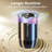 Smart Home Air Freshener 2025, car Diffuser, 150ML/Bottle Essential Oil Diffuser Long Lasting, 3-Mode Adjustable with Auto On/Off Feature, , Best Gift  for Woman&Men