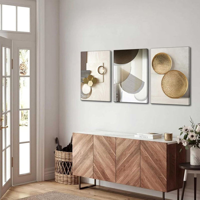 3 Piece Wrapped Canvas Print