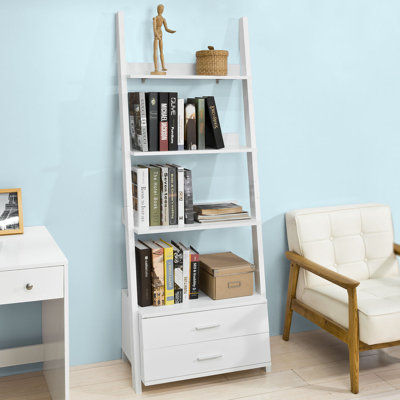 Wilmot 171 cm H x 65 cm W Ladder Bookcase
