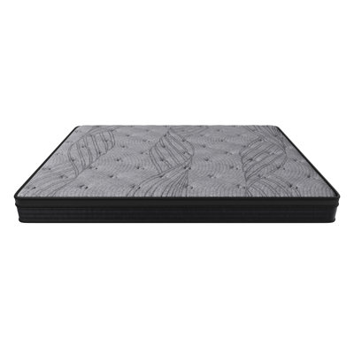 Matelas de fabrication mixte 12 po Alwyn Home Gollapalli