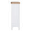 Lyddington Small wide bookcase
