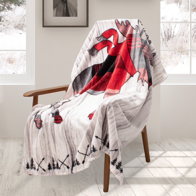 Jeté très doux, léger, microplush, confortable et fonctionnel