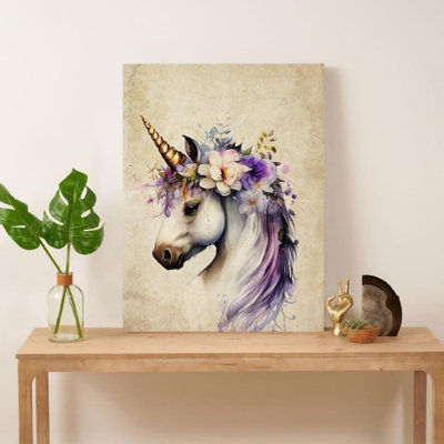 Art mural en toile 24 "x 32"