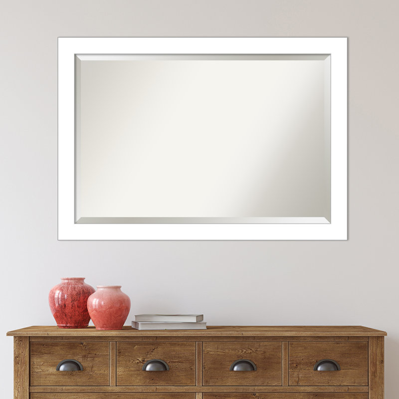Miroir de salle de bain Gambell, 28,12 po x 40,12 po