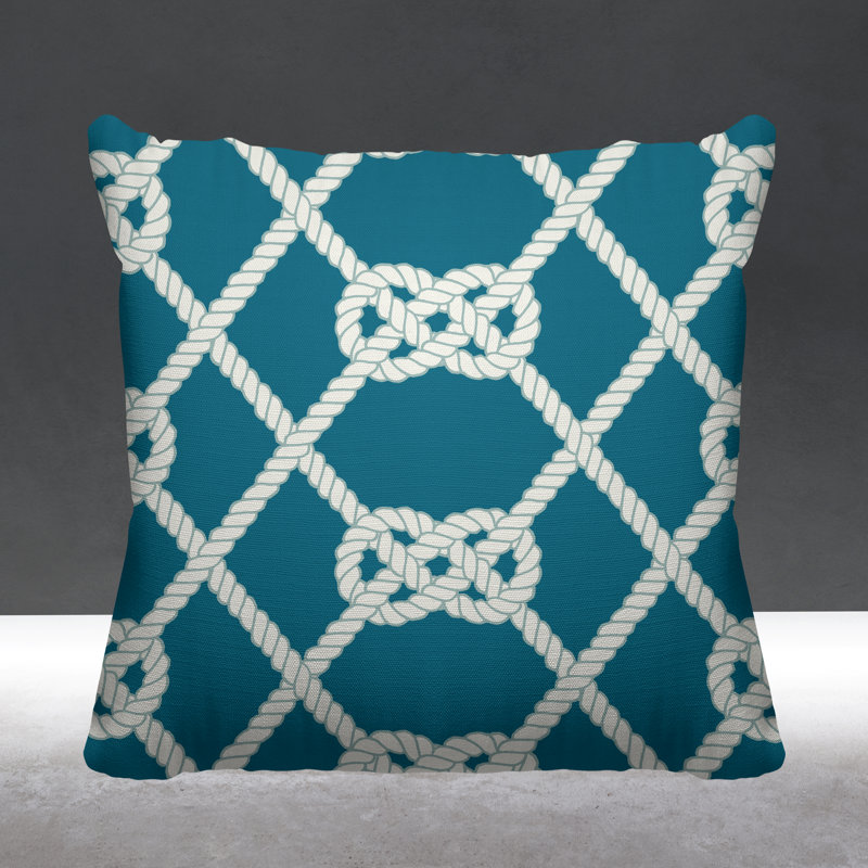 Housse de coussin d'intérieur Marina, 20 po X 20 po