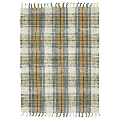 One Plaid Indoor Rug