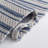 Martha Stewart Cotton Striped Rug in Light Gray-73725335