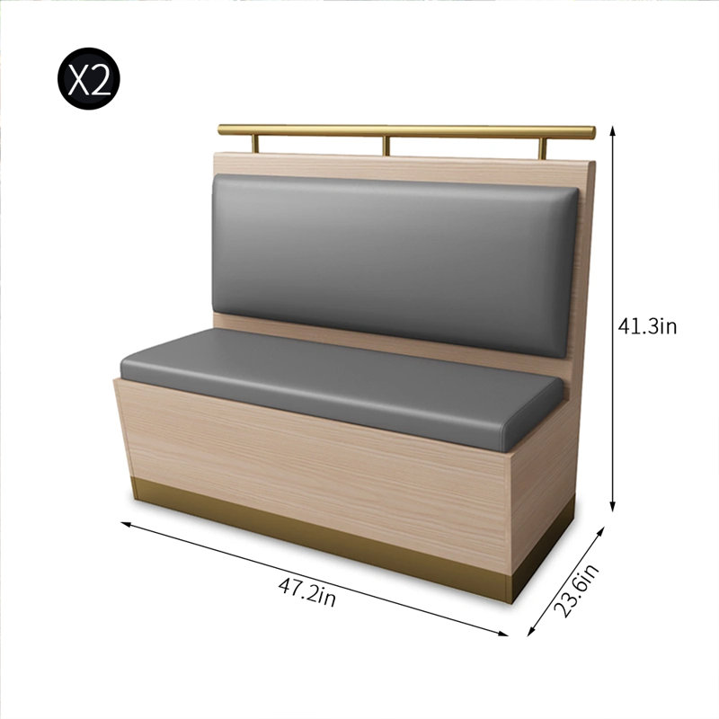 Banc de café haut de gamme haut de gamme