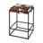 Stinson 26.5 in. Seat Height Hair-On-Hide Leather-Iron Counter Stool-1869713500