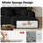 108” Modular Sectional Cloud Sofa For Living Room Modern Minimalist Couch With L-shaped Chaise Upholstered Corduroy Couch , Deep Seat, No Assembly Required -2026868324-2026687622