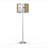 61 " Traditional Floor Lamp