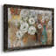 «Vessels And Blooms Spice», reproduction d'art sur toile-96273494-96273499