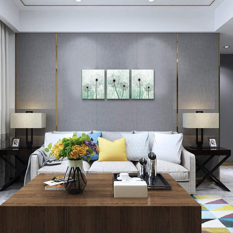 3 Piece Wrapped Canvas Print