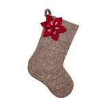 Amaryllis Christmas Stocking