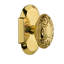 Cottage Plate with Victorian Door Knob-1153132450-1156869416