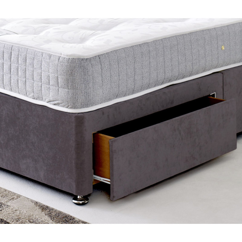 Gaylor Memory Foam Open Spring Coil Mattress, Small Single (2'6)