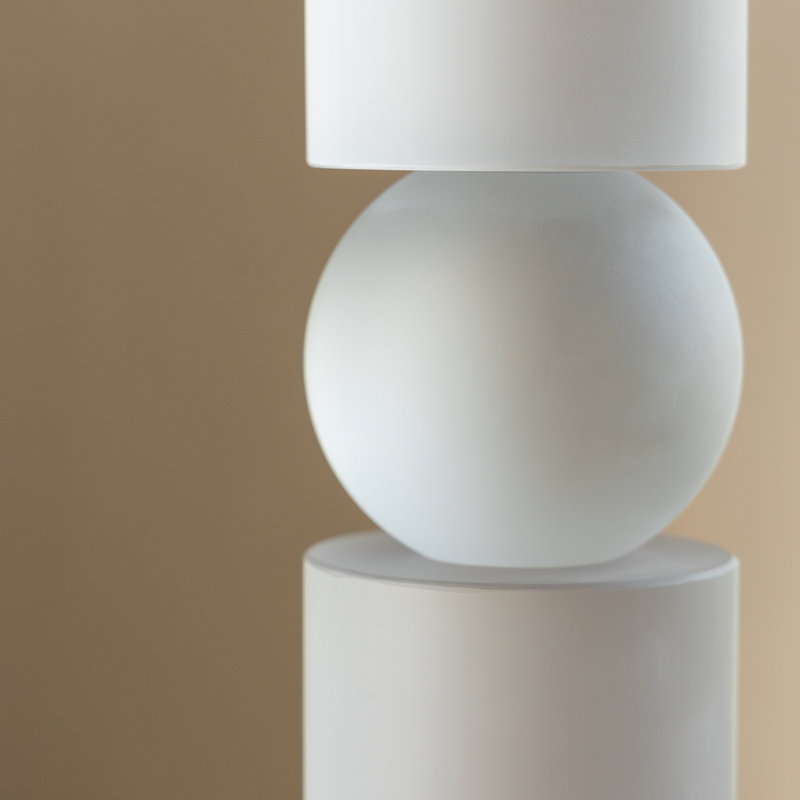 Grand bougeoir en verre Accent Palisade, H 15 po x l 3,1 po x P 3,1 po