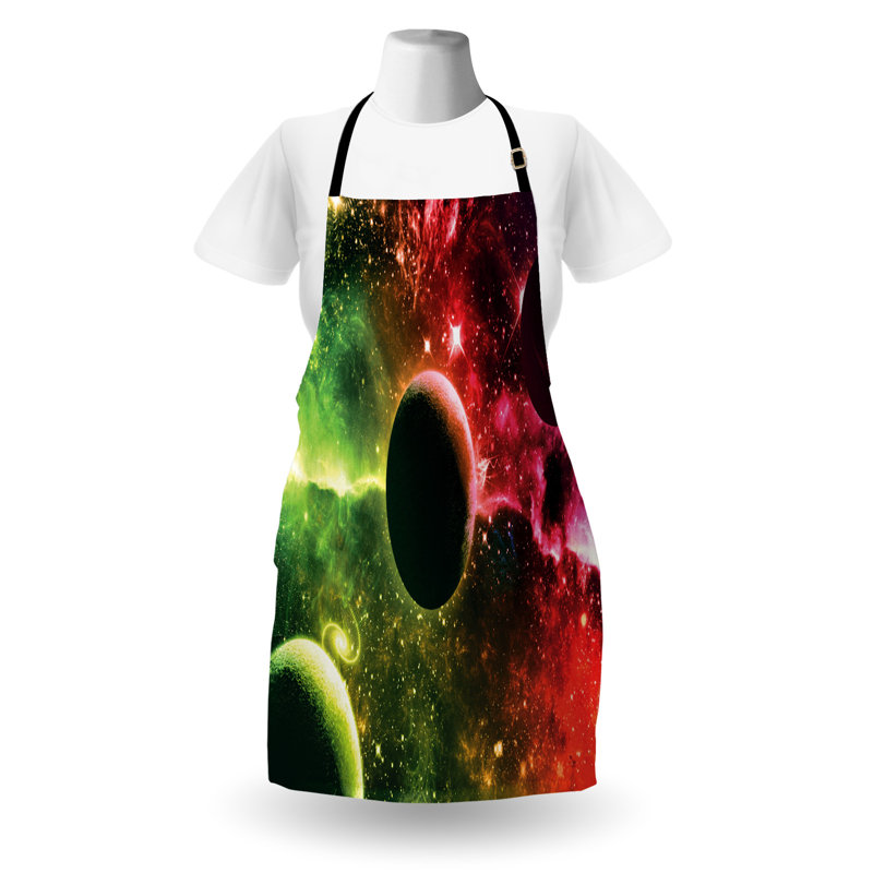 No Pattern Bib Apron