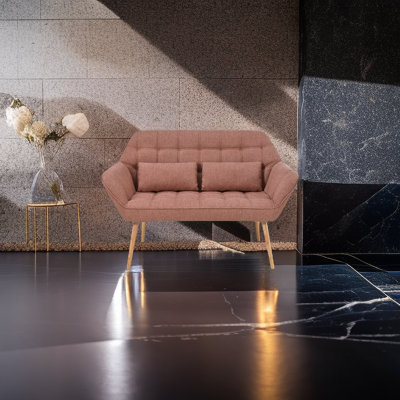 50'' Upholstered Loveseat