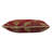 Burgundy/Gold Square Throw Cushion-1885697840