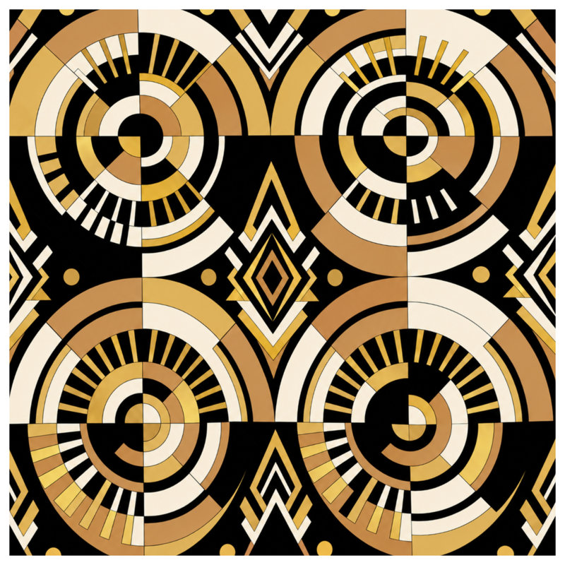 Édredon Art Deco, Twin Extra Long