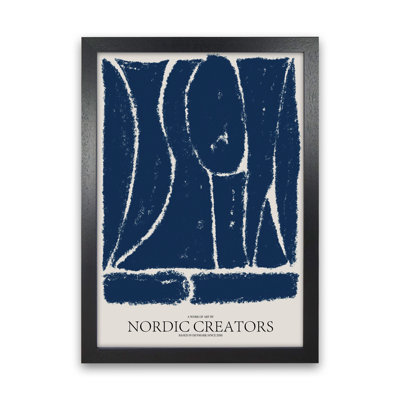 Things Fall Apart - Blue - Print