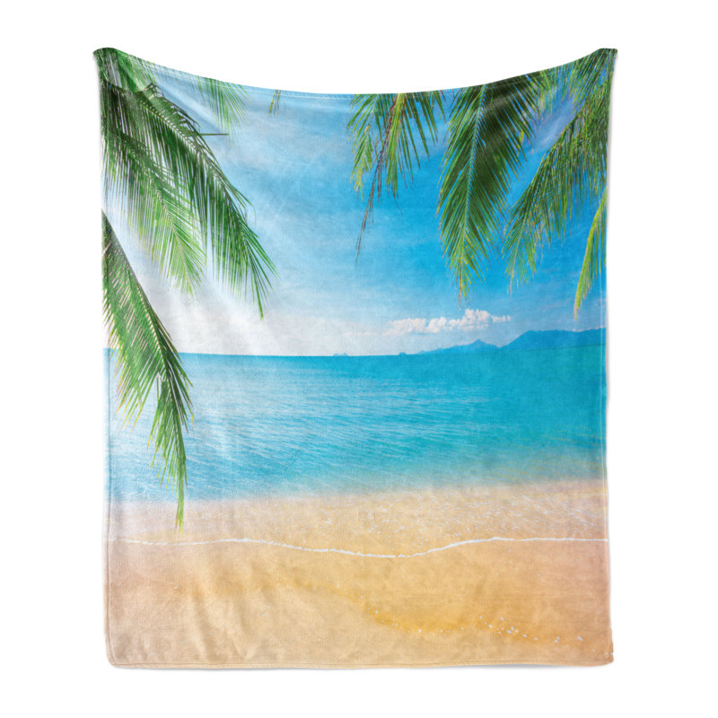 Hand Woven Throw Blanket, 50" x 70"