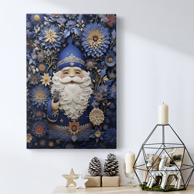 Art des Fêtes de Noël - Toile tendue avec châssis DCLIV