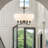 Ciriclio 5 - Light Dimmable Drum Chandelier