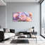 «Plants & Flowers Pastel Flowers With Dew Drops», reproduction sur toile-1445794695