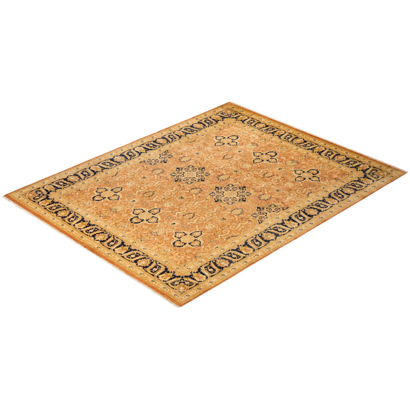 Classic One-of-a-Kind 8' 0" X 10' 1" Hand Knotted Area Rug