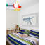 Xander Blue T-Rex Skeleton - Single Picture Frame Painting-37753570