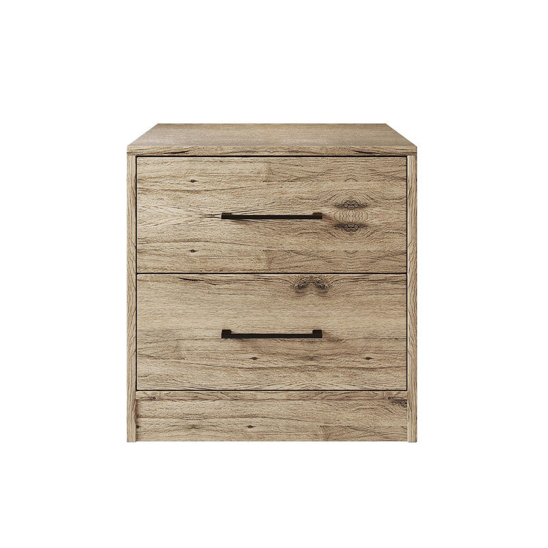 Table de chevet, Chêne clair