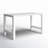 Farrah Rectangular Extendable Outdoor Bar Table , 39 " W 39.37 " D-1995272956